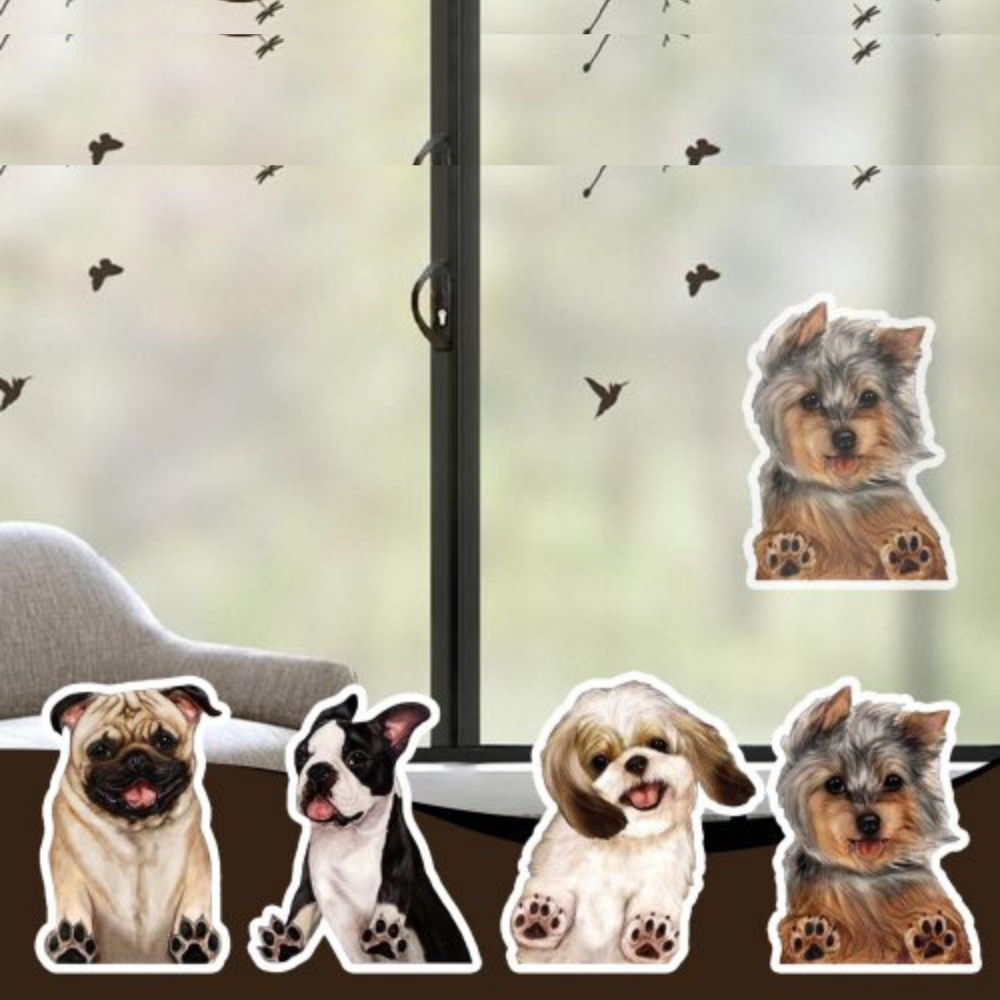 VIMEDA | Dog Car Sticker™ (2+2 GRATIS)