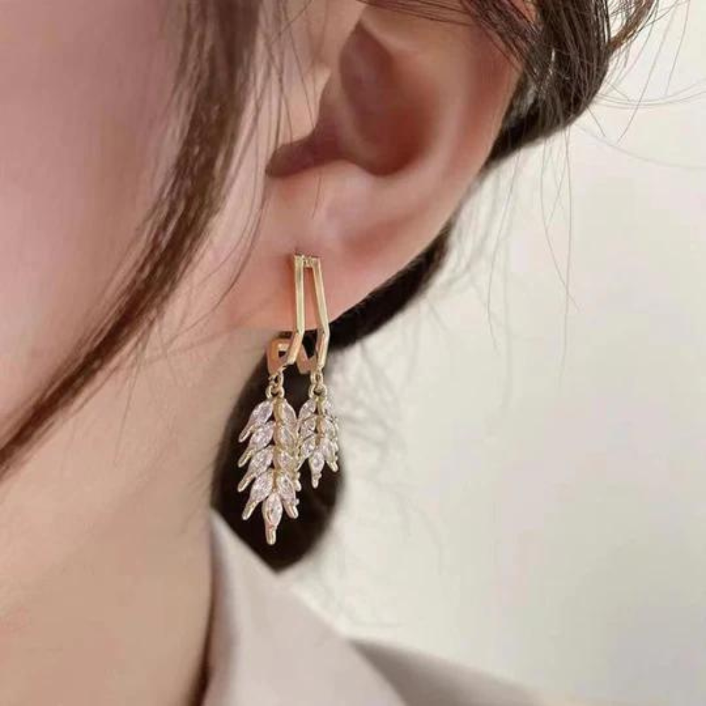 VIMEDA | Shiny Leaf Earrings™  (1+1 GRATIS)