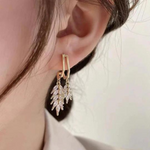 VIMEDA | Shiny Leaf Earrings™  (1+1 GRATIS)