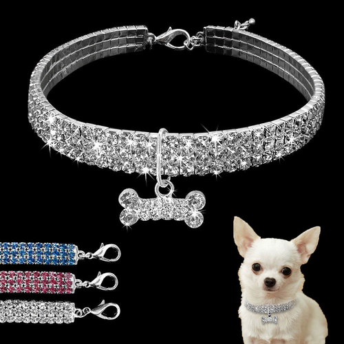 VIMEDA | Rhinestone Pet Collar™