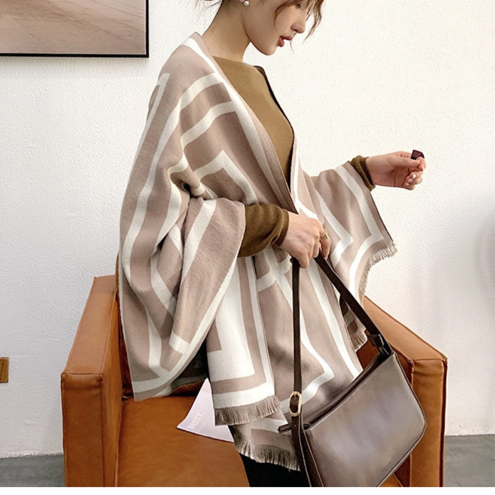 VIMEDA | Geometric Winter Scarf™