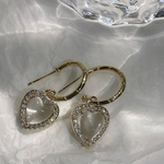 VIMEDA | Clear Heart Earrings™ (1+1 GRATIS)