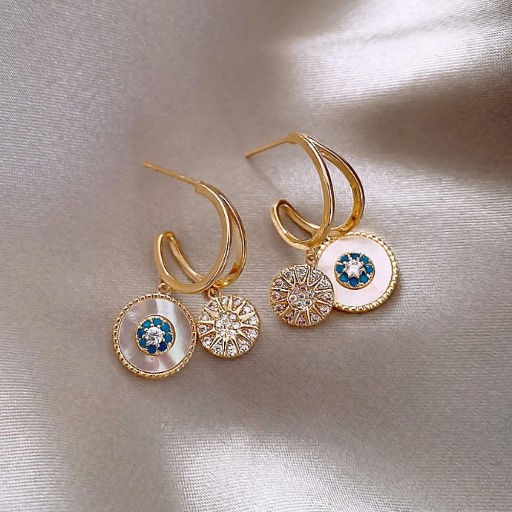 VIMEDA | Star & Flower Earrings™ (1+1 GRATIS)