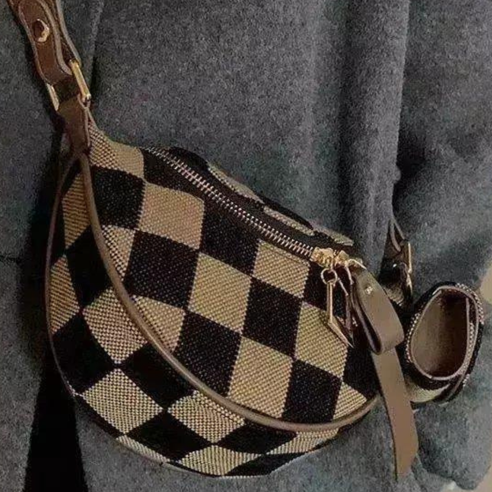 VIMEDA | Checkered Crossbody Bag™