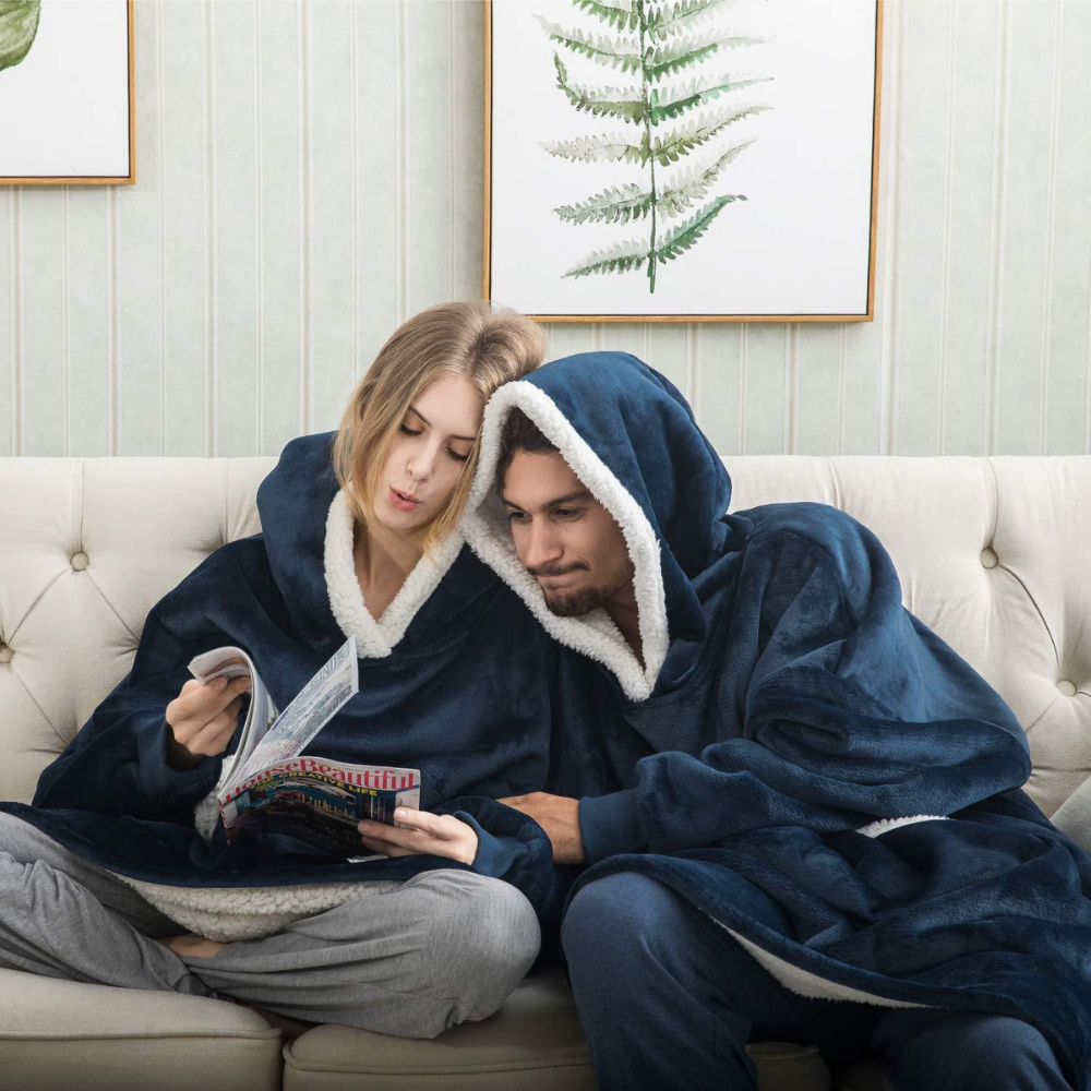 VIMEDA | Fuzzy Blanket Hoodie™