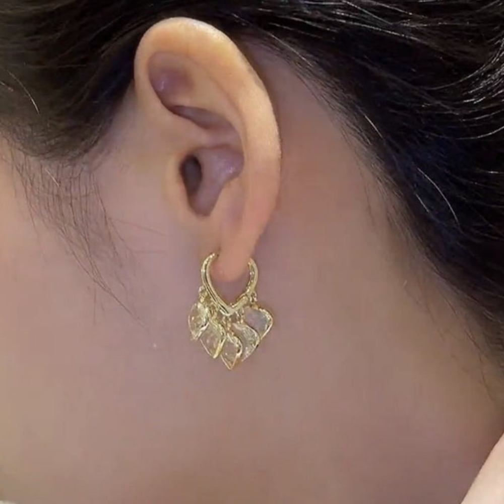 VIMEDA | Heart Hoop Earrings™ (1+1 Par GRATIS)