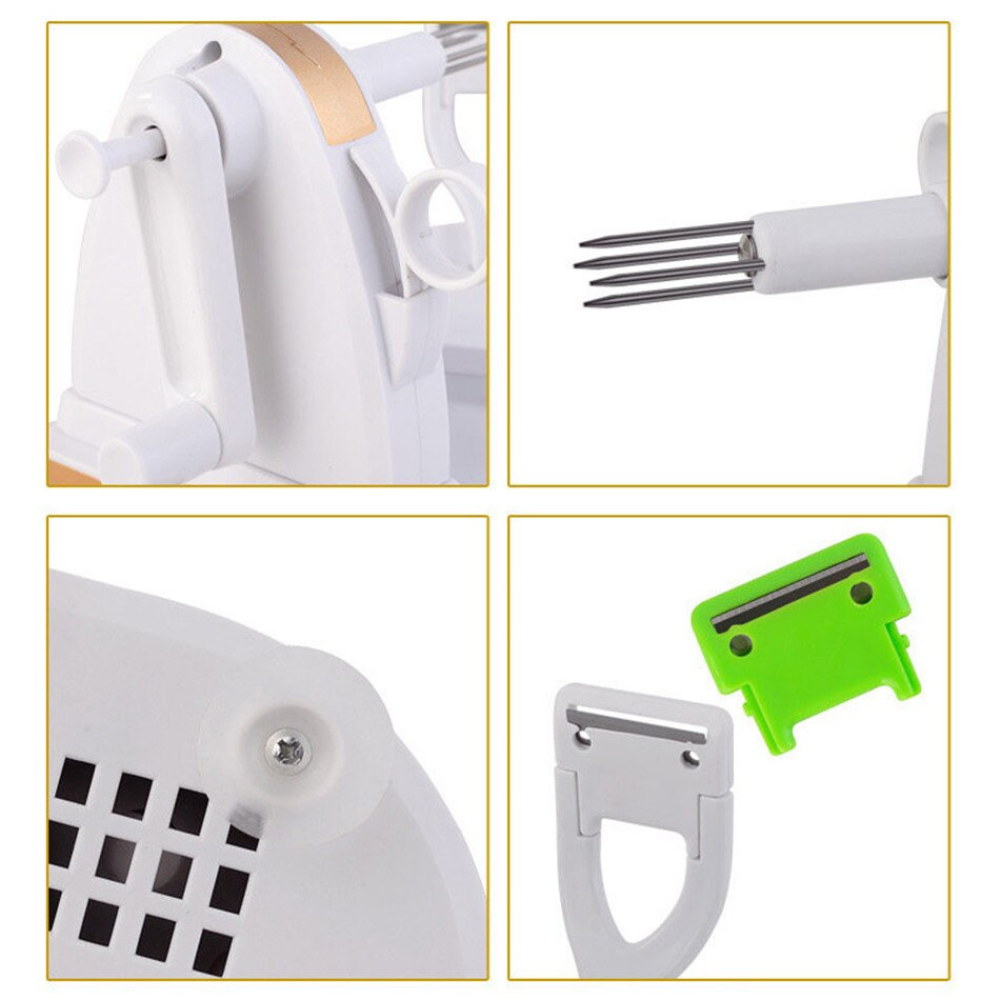 VIMEDA | Hand-Cranked Apple Peeler™