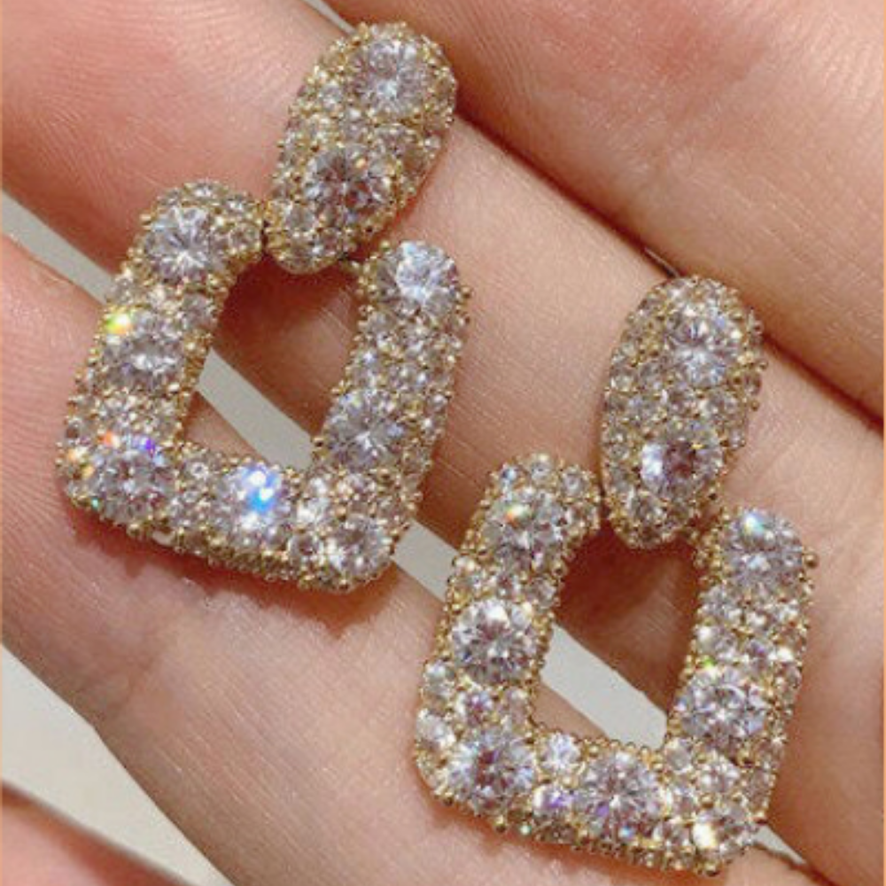 VIMEDA | Geometric Gemstone Earrings™ (1+1 GRATIS)