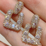 VIMEDA | Geometric Gemstone Earrings™ (1+1 GRATIS)