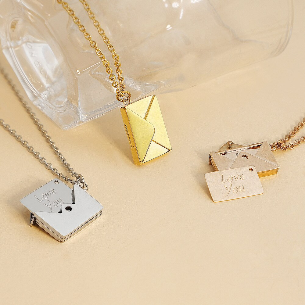 VIMEDA | Envelope Locket Necklace™ (1+1 GRATIS)