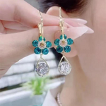 VIMEDA | Flower Crystal Earrings™ (1+1 Par GRATIS)