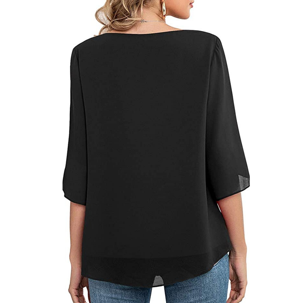 VIMEDA | Chiffon Blouse™