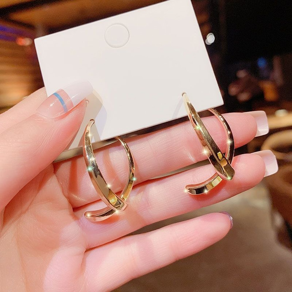 VIMEDA | Curved Earrings™ (1+1 GRATIS)