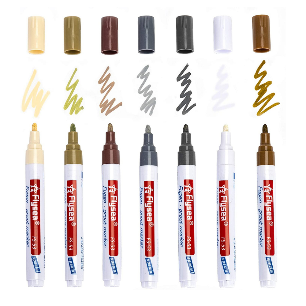VIMEDA | Grout Paint Marker™ (1+1 GRATIS)