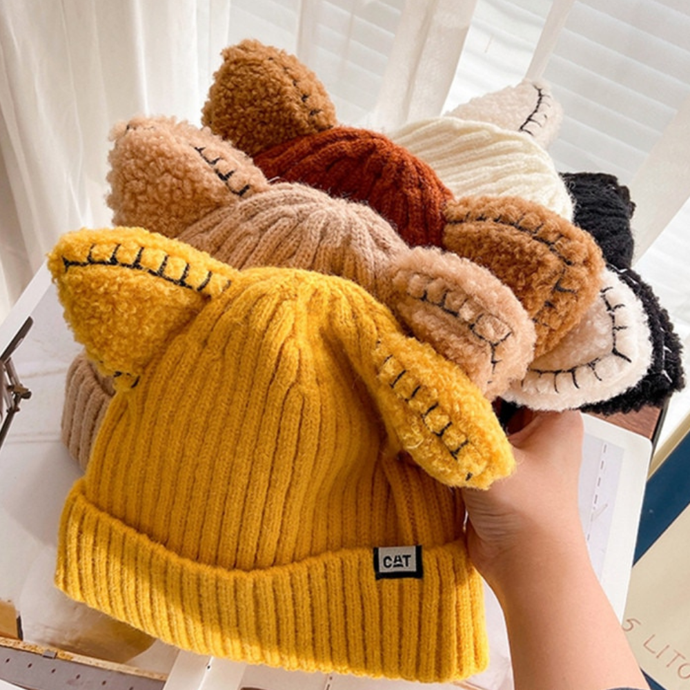 VIMEDA | Knitted Cat Beanie™