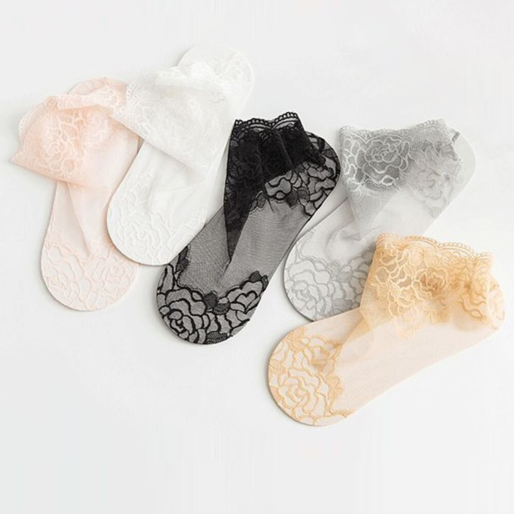 VIMEDA | Lace Ankle Socks™  (4+4 GRATIS)