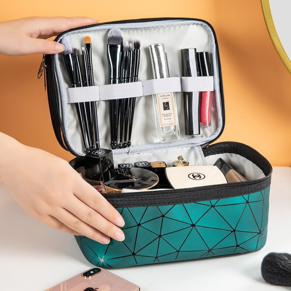 VIMEDA | Double-Layer Makeup Bag™