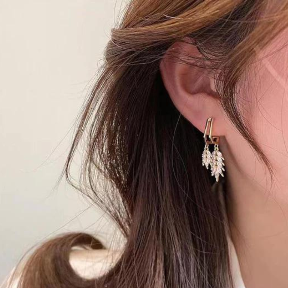 VIMEDA | Shiny Leaf Earrings™  (1+1 GRATIS)