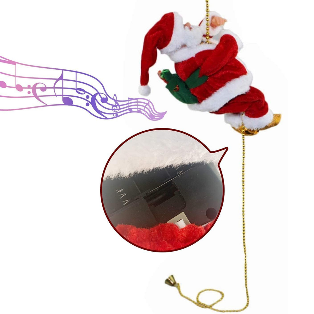 VIMEDA | Musical Climbing Santa™