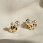 VIMEDA | Huggie Pearl Earrings™ (1+1 GRATIS)