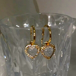 VIMEDA | Clear Heart Earrings™ (1+1 GRATIS)
