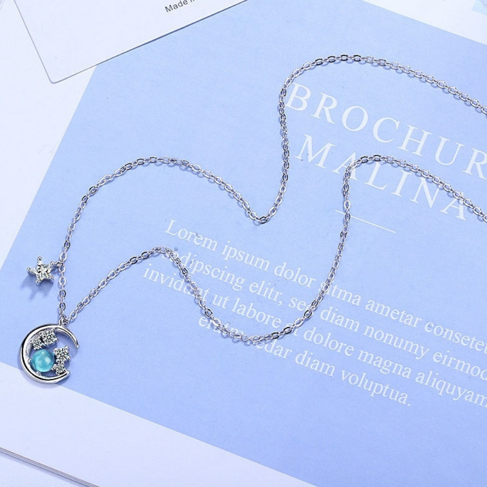 VIMEDA | Starry Moonstone Necklace™ (1+1 GRATIS)