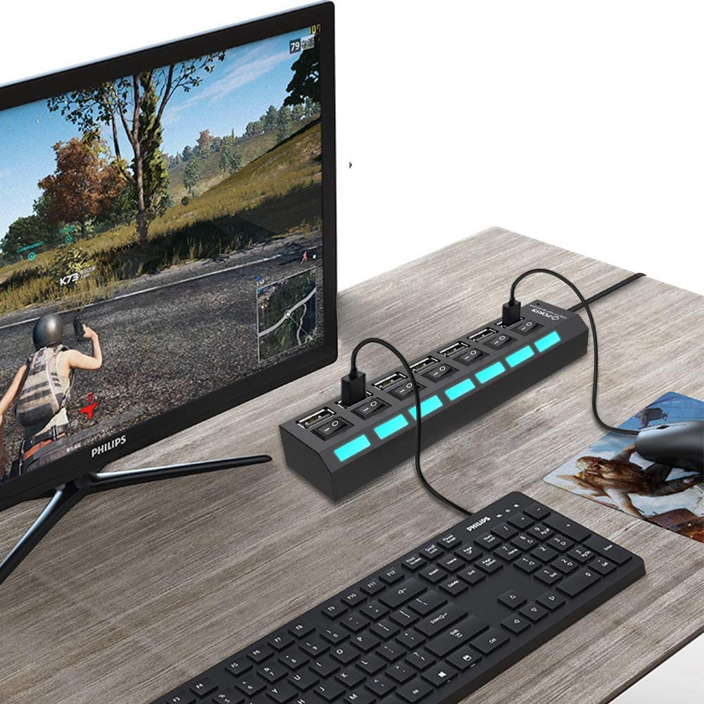 VIMEDA | Multi-Port USB Hub™