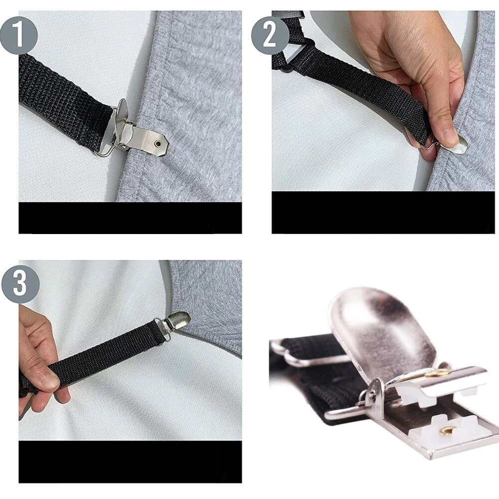 VIMEDA  | Bed Sheet Straps™ (2+2 GRATIS)