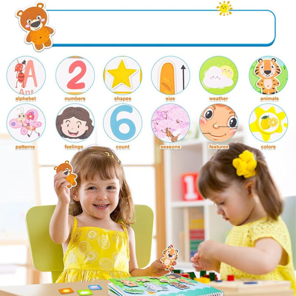 VIMEDA | Toddler's Learning Book™