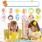 VIMEDA | Toddler's Learning Book™
