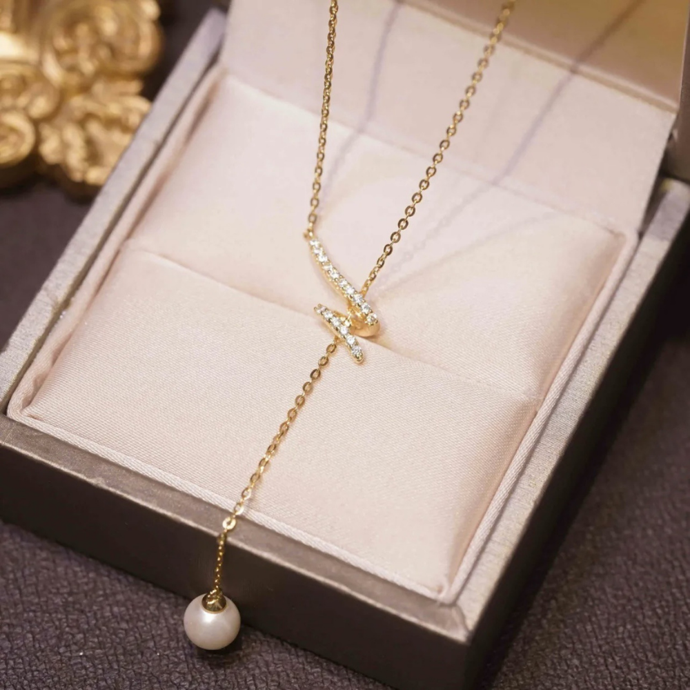 VIMEDA | Lightning Pearl Necklace™ (1+1 GRATIS)
