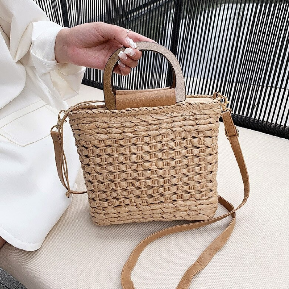 VIMEDA | Straw Crossbody Bag™