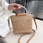 VIMEDA | Straw Crossbody Bag™