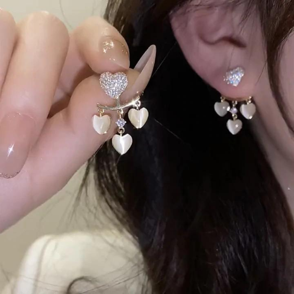 VIMEDA | Ethereal Heart Earrings™ (1+1 GRATIS)