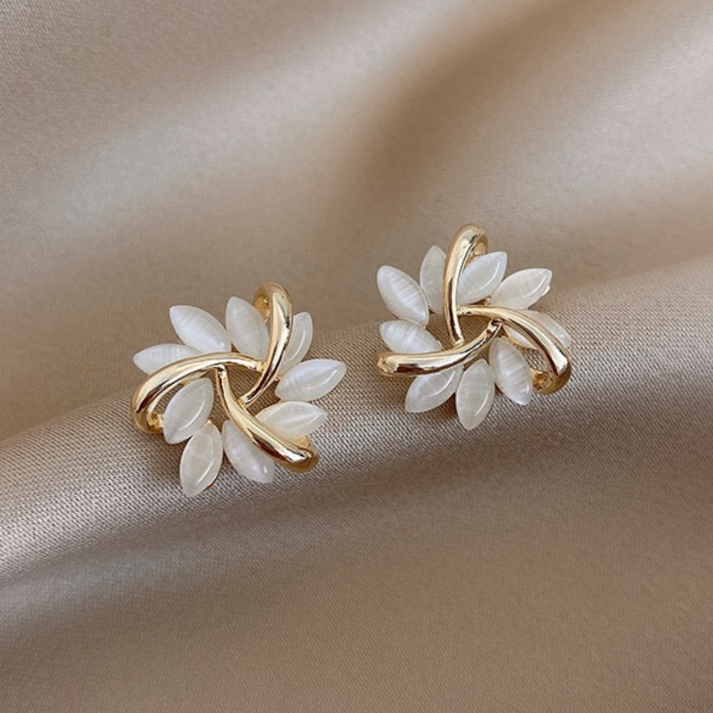 VIMEDA | Opal Petal Earrings™ (1+1 GRATIS)