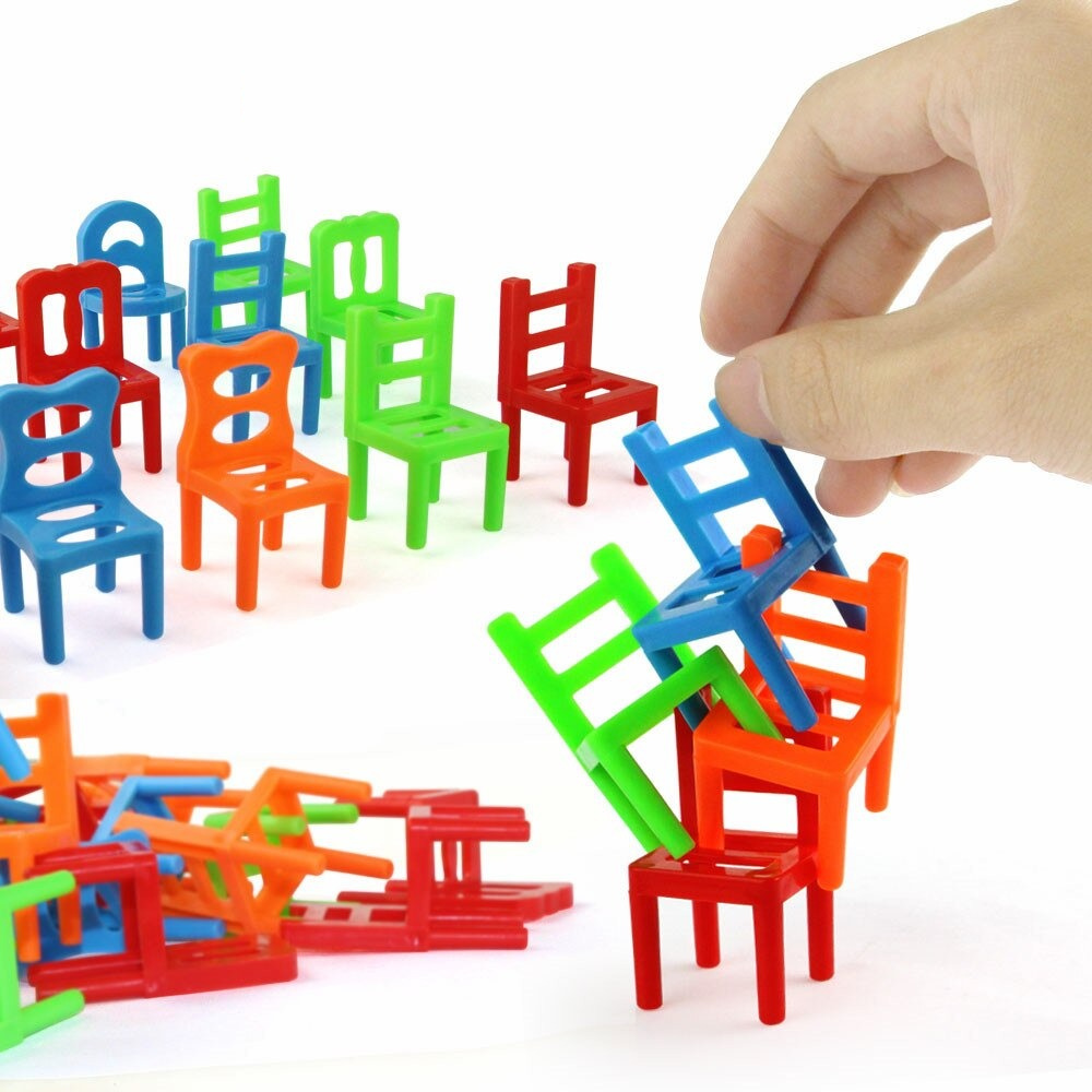 VIMEDA | Chair Stacking Game™ (1+1 set GRATIS)