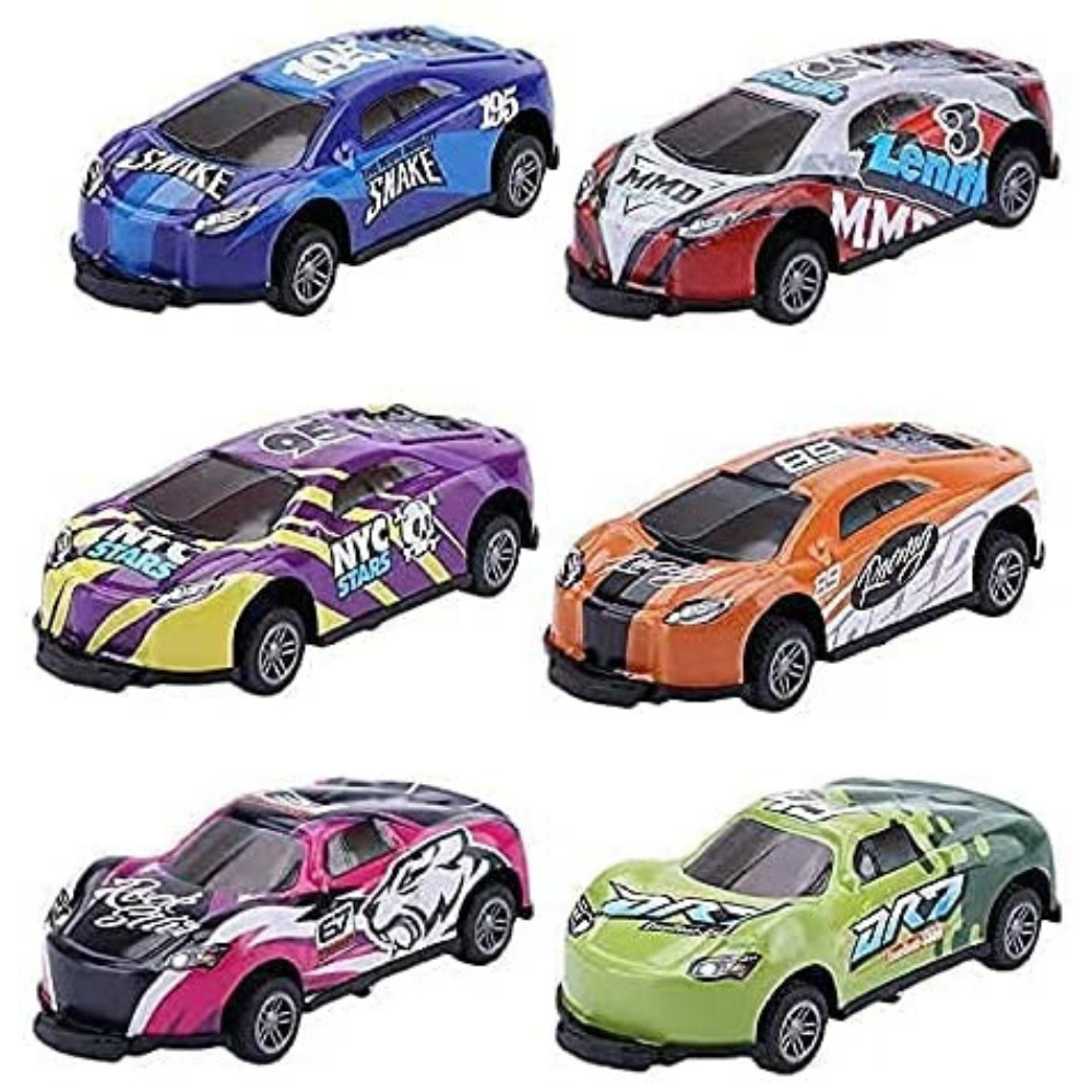 VIMEDA | Stunt Toy Cars™ (6 stk)