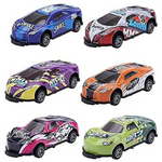 VIMEDA | Stunt Toy Cars™ (6 stk)