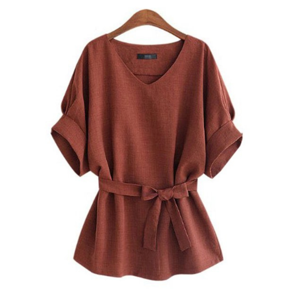 VIMEDA | Fashion Belted Top™