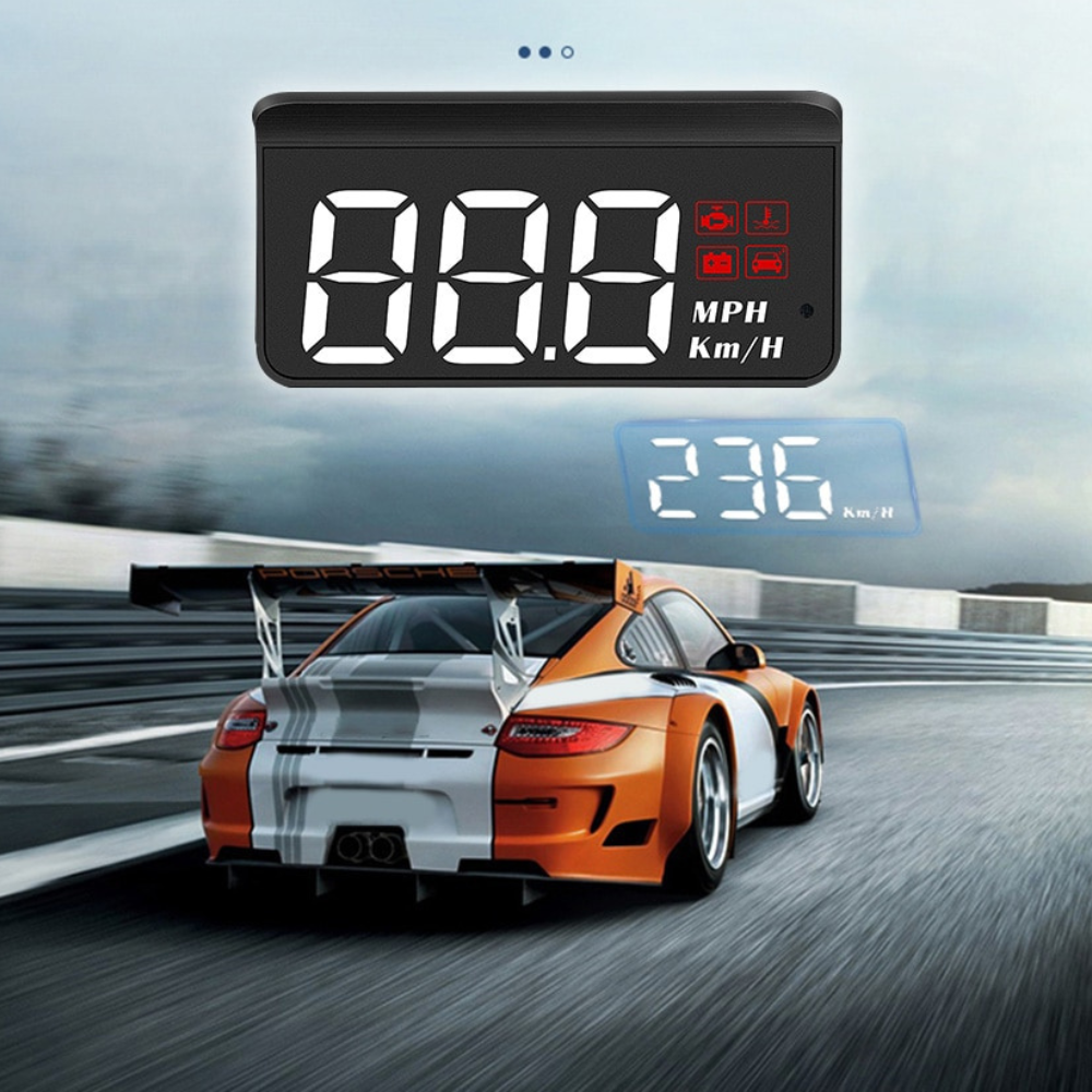 VIMEDA | Projected Speedometer™