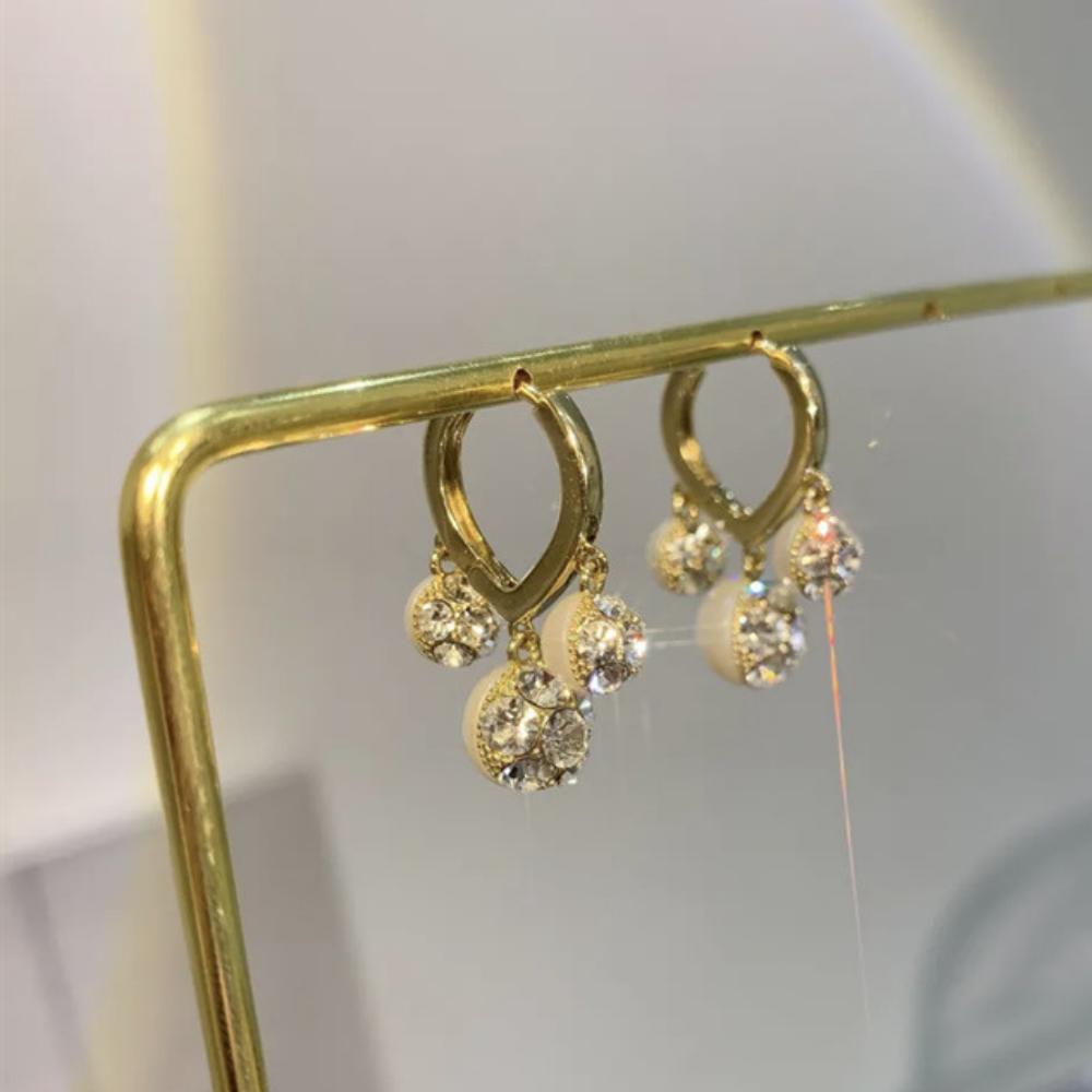 VIMEDA | Pearl Diamond Earrings™ (1+1 GRATIS)