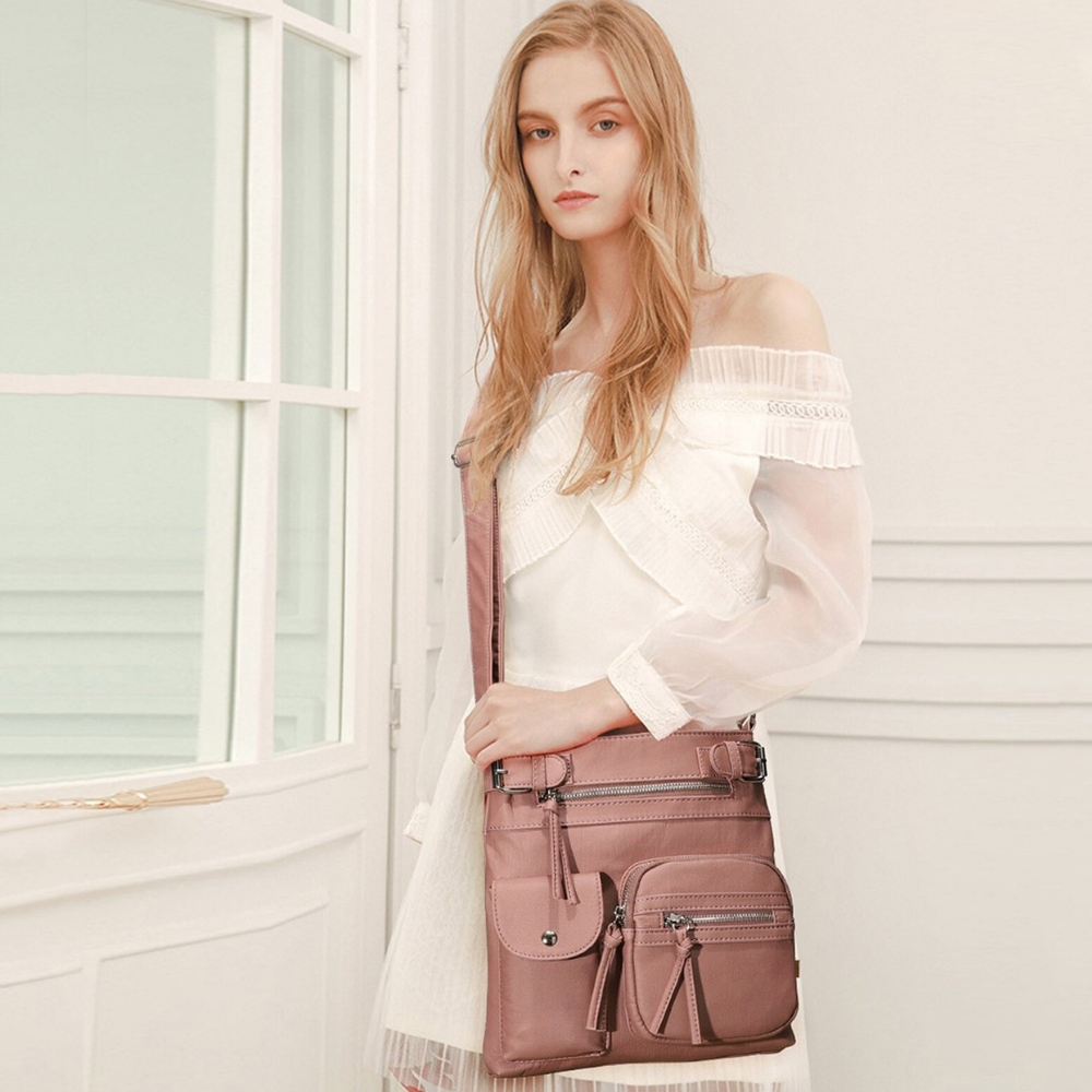 VIMEDA | Multi-Pocket Crossbody Bag™