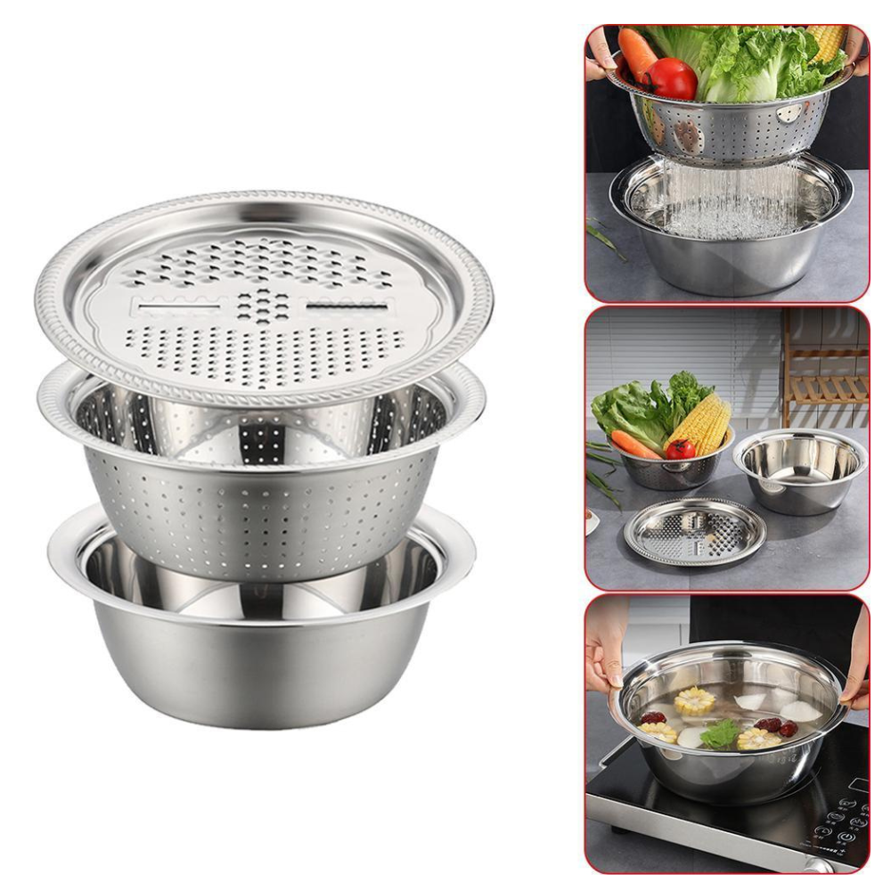 VIMEDA | 3-piece Colander Set™