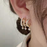 VIMEDA | Sparkle Hoops Earrings™ (1+1 Paar GRATIS)