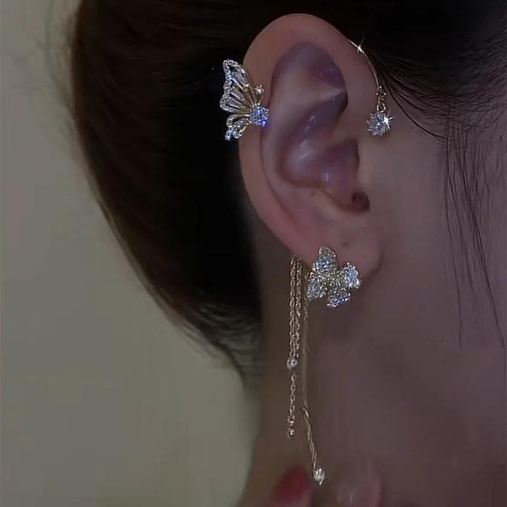 VIMEDA | Butterfly Flower Earrings™