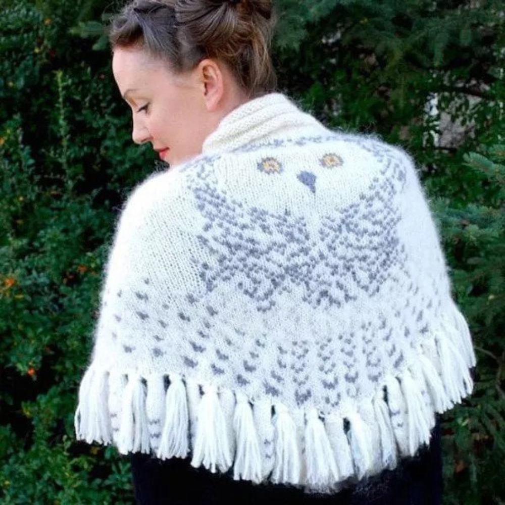 VIMEDA | Retro Owl Scarf™