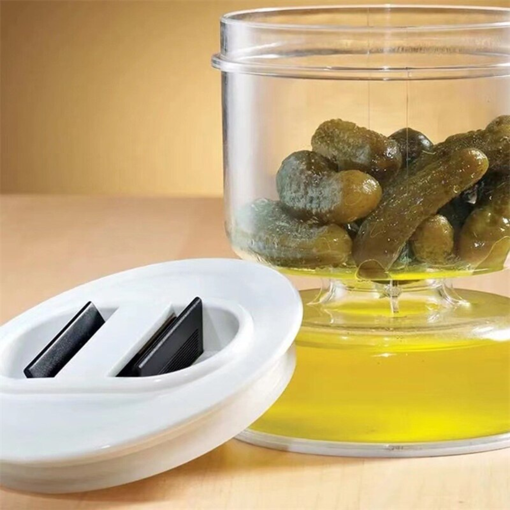 VIMEDA | Hourglass Pickle Jar™