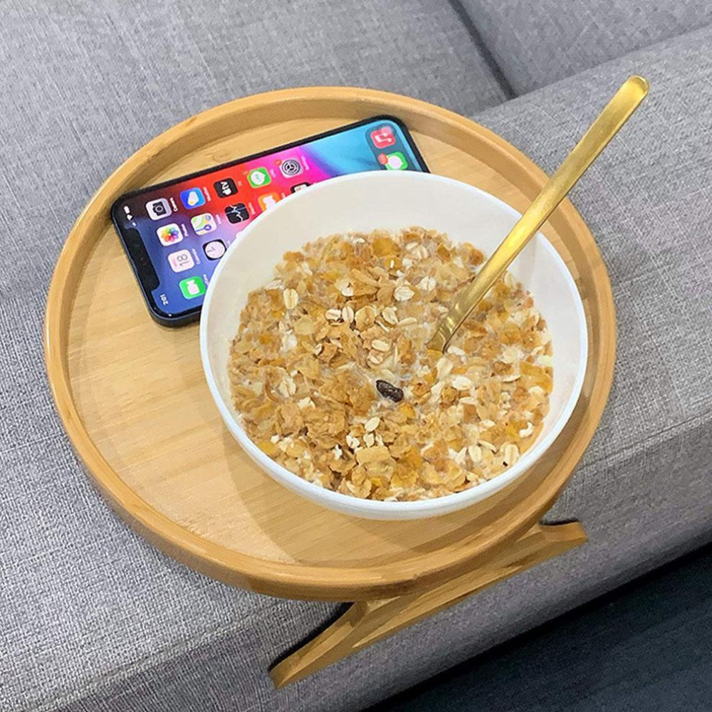 VIMEDA | Wooden Armrest Tray™