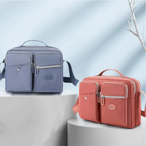 VIMEDA | Multi-Pocket Messenger Bag™