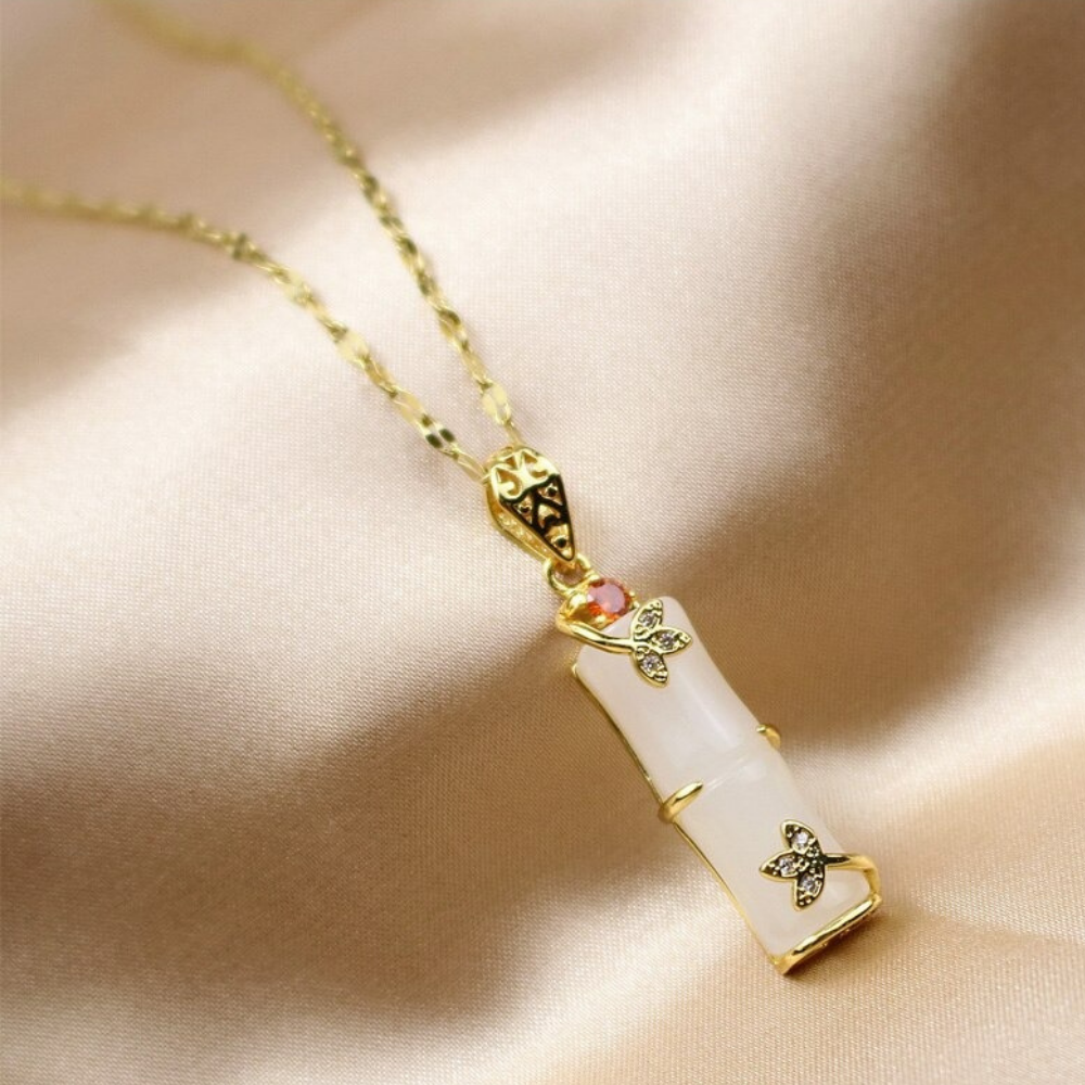 VIMEDA | Jade Bamboo Necklace™ (1+1 GRATIS)